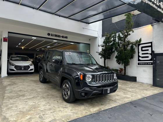 JEEP RENEGADE 2.0 16V TURBO DIESEL SPORT 4P 4X4 AUTOMÁTICO JEEP RENEGADE 2.0 16V TURBO DIESEL SPORT 4P 4X4 AUTOMÁTICO